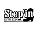 https://www.logocontest.com/public/logoimage/1711144439Step_in Western Styles.png